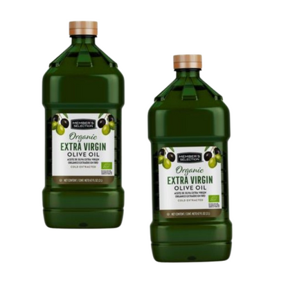 Combo 14: Dos botellas de Aceite de Oliva Extra Virgen Orgánico (2 L. c/u)