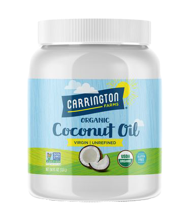 Aceite de Coco Orgánico Extra Virgen | Carrington Farms | 54 Onzas
