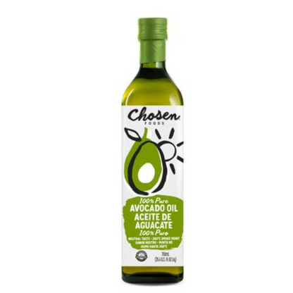 Aceite de Aguacate 100% Puro | Chosen Foods | 750ml