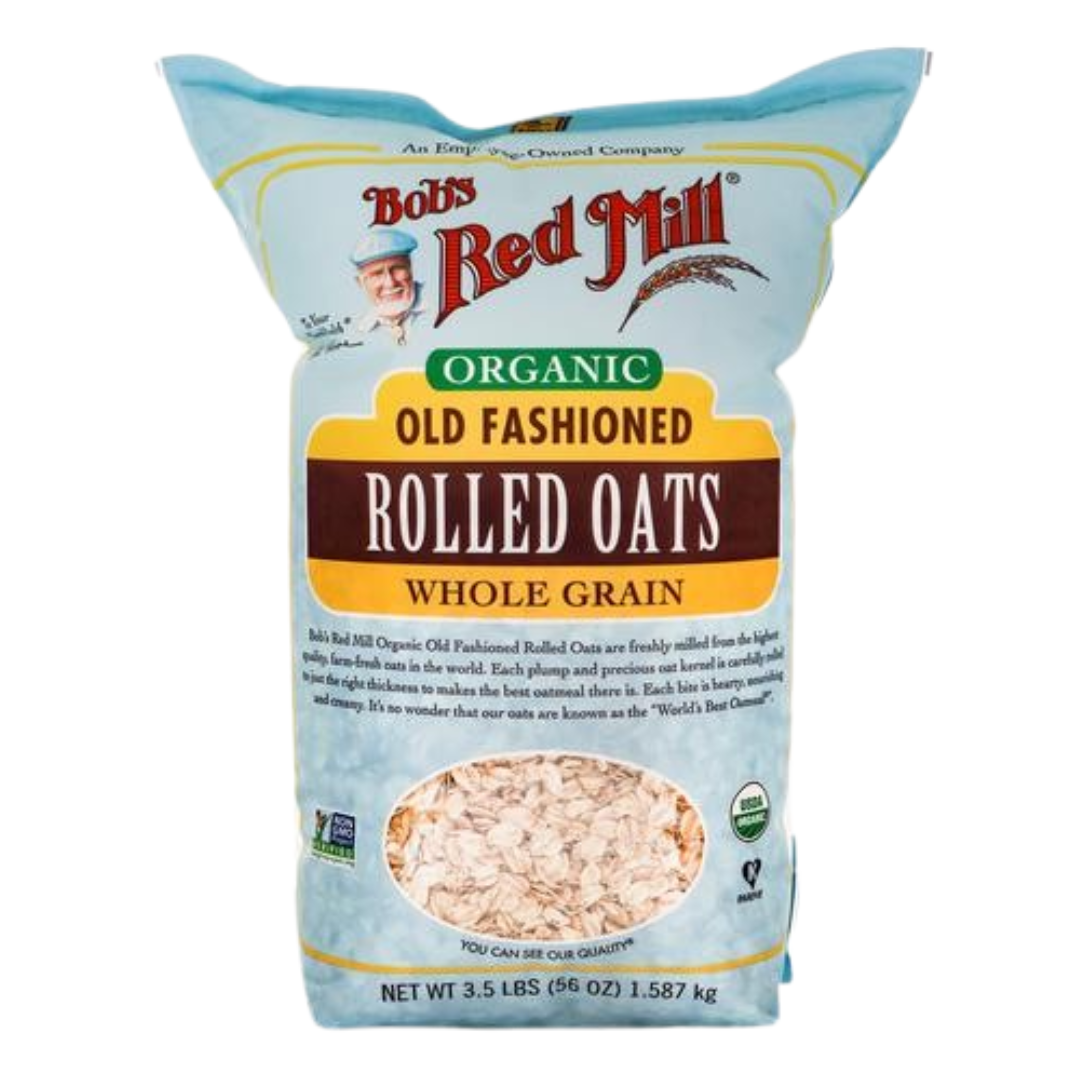 Hojuelas de Avena Orgánica Bob's Red Mill (1.59 kg. / 56 oz.)