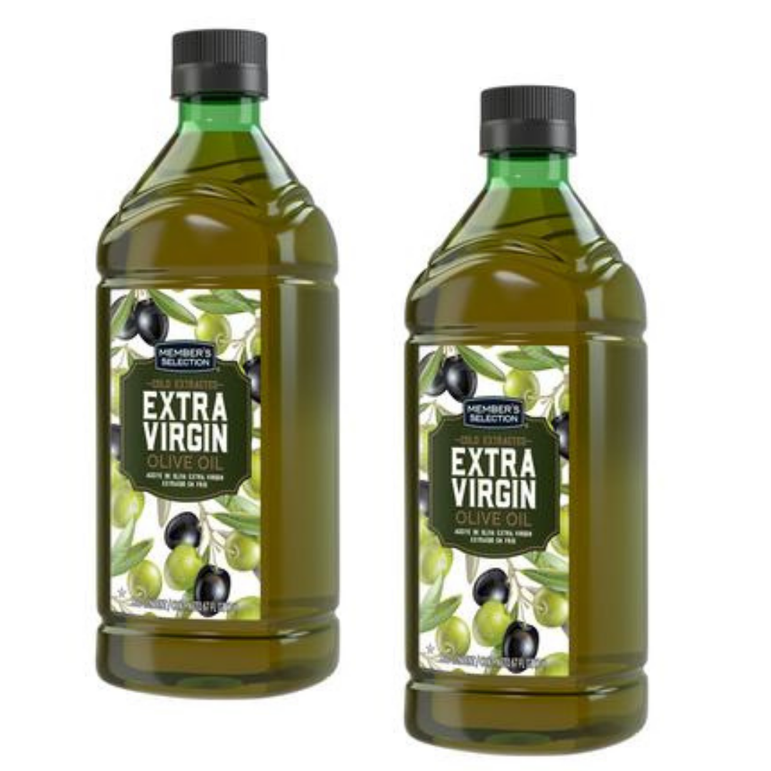 Combo 1: Dos botellas de Aceite de Oliva extra virgen (2 L. c/u)