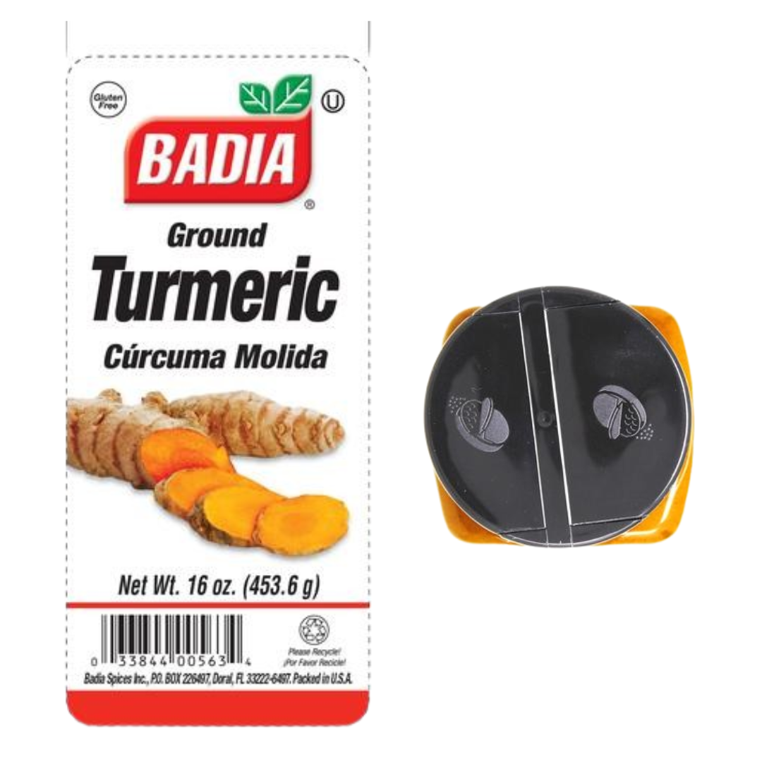 Cúrcuma Molida Badia (453.6 g / 16 oz)