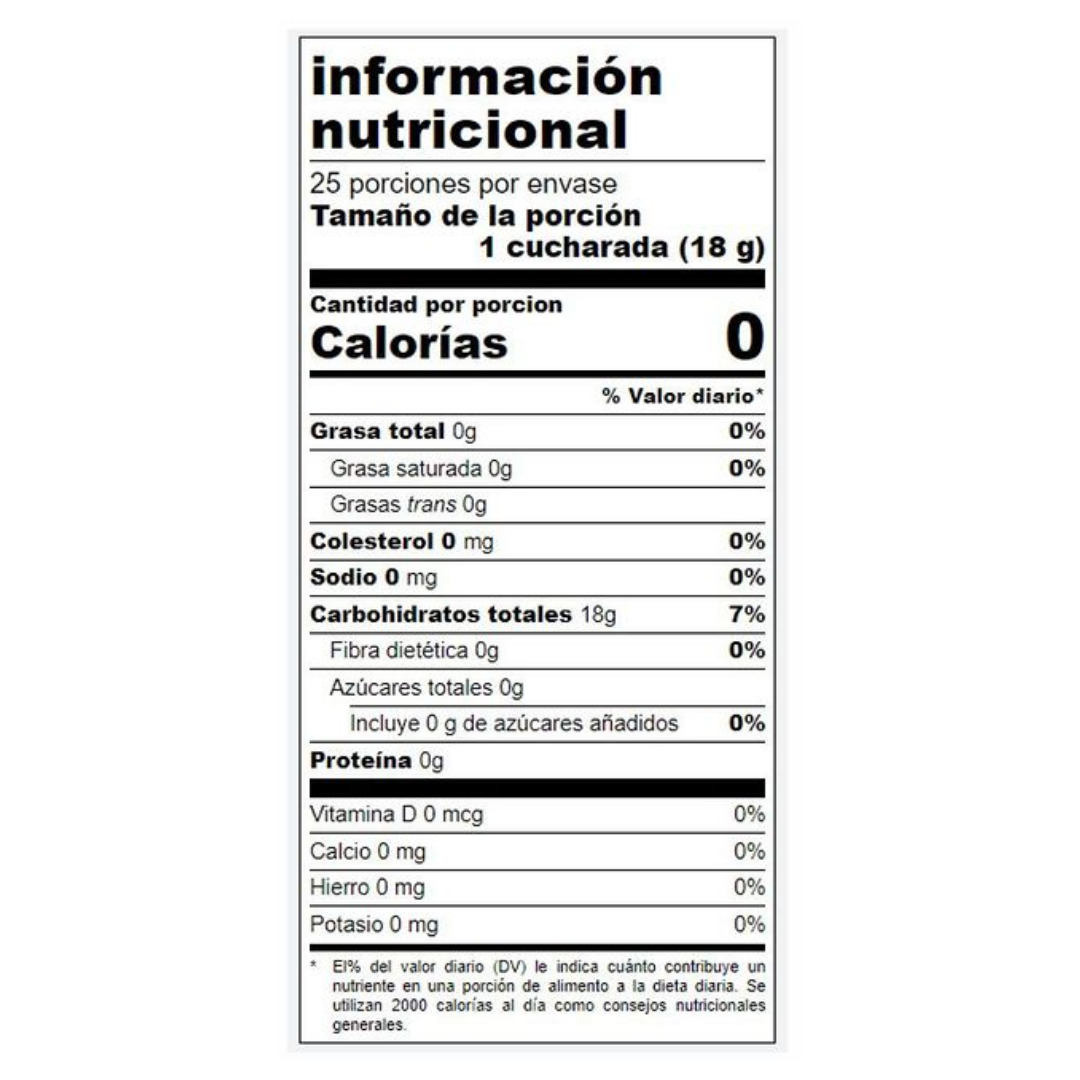 Combo 6: Dos Bolsas de Eritritol (1 Lb. C/U)