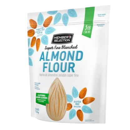 Harina de Almendras Blanqueada super fina (3 Lb.)