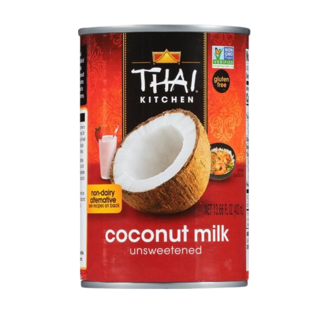 Leche de Coco Thai Kitchen caja de 6 Unidades (403 ml. / 13.66 oz)