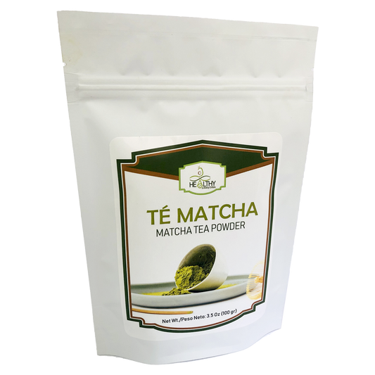 Té Matcha Pulverizado Orgánico Grado Ceremonial | HEBites | 100 gr.