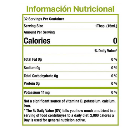 Combo 3: Dos botellas de Vinagre de Sidra de Manzana (32Oz. C/U)